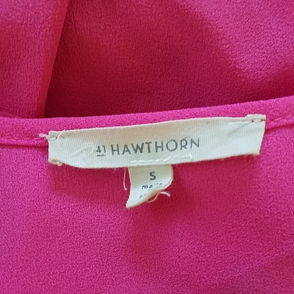 Stitch Fix 41 Hawthorn women S semi sheer blouse - Picture 6 of 6
